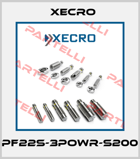 PF22S-3POWR-S200 Xecro