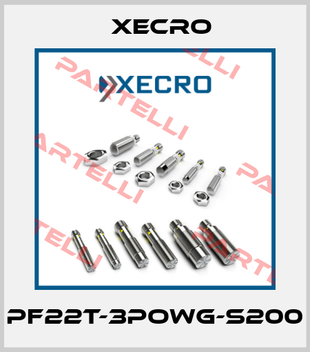 PF22T-3POWG-S200 Xecro