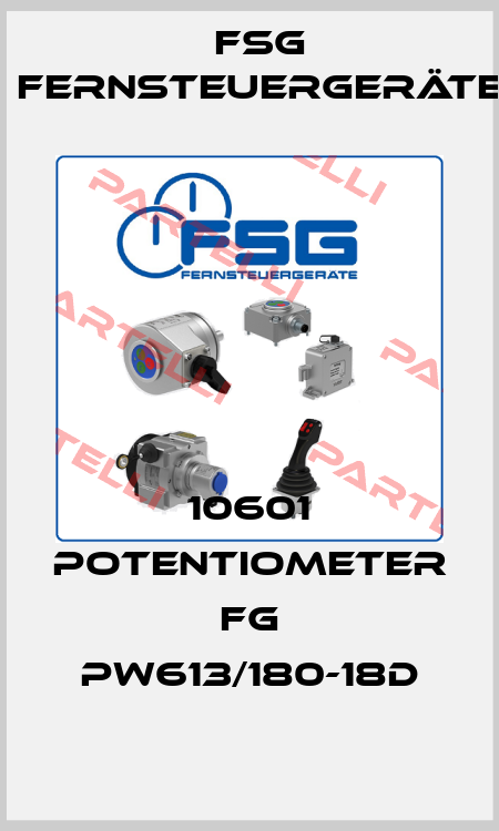 10601 POTENTIOMETER FG PW613/180-18D FSG Fernsteuergeräte