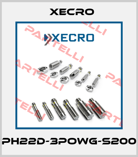 PH22D-3POWG-S200 Xecro