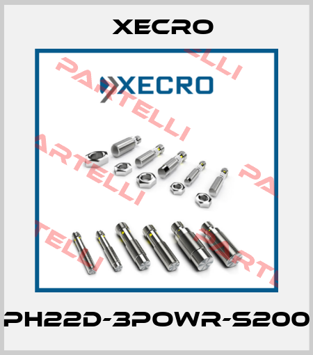 PH22D-3POWR-S200 Xecro