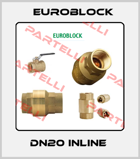 DN20 INLINE  Euroblock