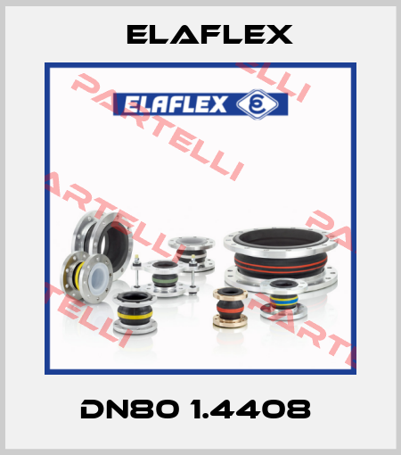 DN80 1.4408  Elaflex