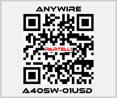 A40SW-01USD  Anywire