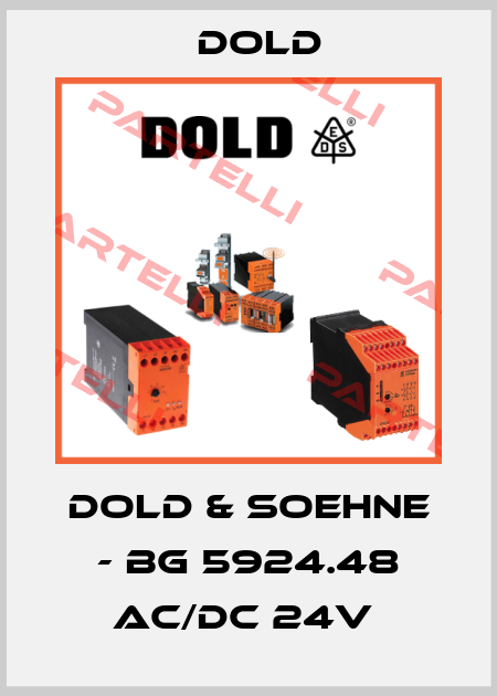 DOLD & SOEHNE - BG 5924.48 AC/DC 24V  Dold