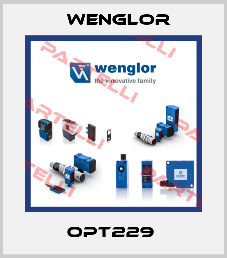 OPT229  Wenglor