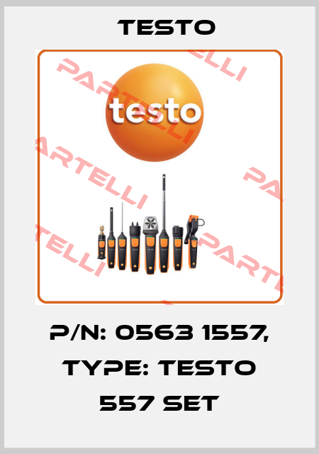 P/N: 0563 1557, Type: Testo 557 Set Testo