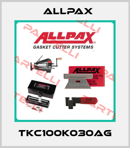TKC100K030AG Allpax