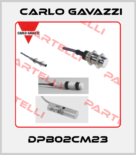 DPB02CM23 Carlo Gavazzi