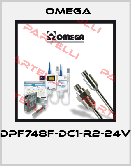 DPF748F-DC1-R2-24V  Omega