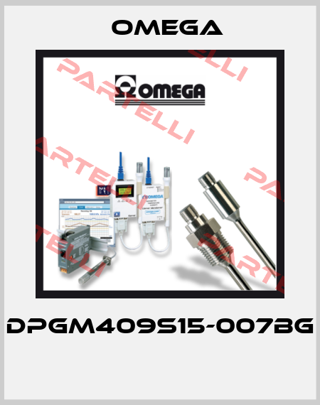 DPGM409S15-007BG  Omega