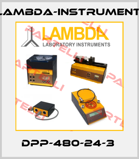 DPP-480-24-3  lambda-instruments