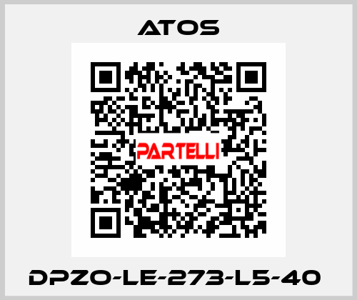 DPZO-LE-273-L5-40  Atos