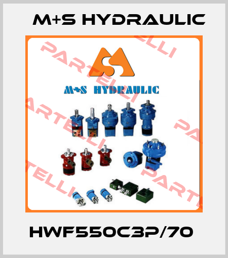 HWF550C3P/70  M+S HYDRAULIC