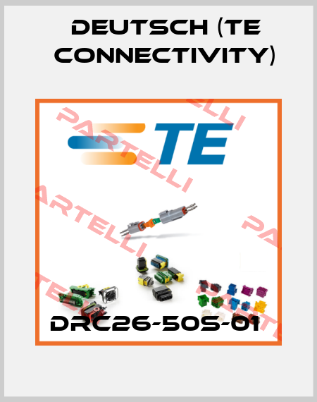 DRC26-50S-01  Deutsch (TE Connectivity)