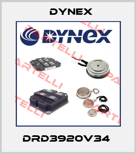 DRD3920V34  Dynex
