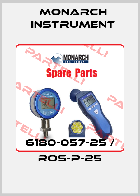 6180-057-25 / ROS-P-25 Monarch Instrument