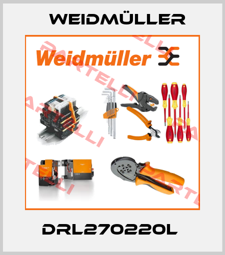 DRL270220L  Weidmüller
