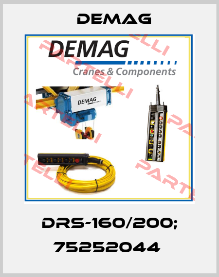 DRS-160/200; 75252044  Demag