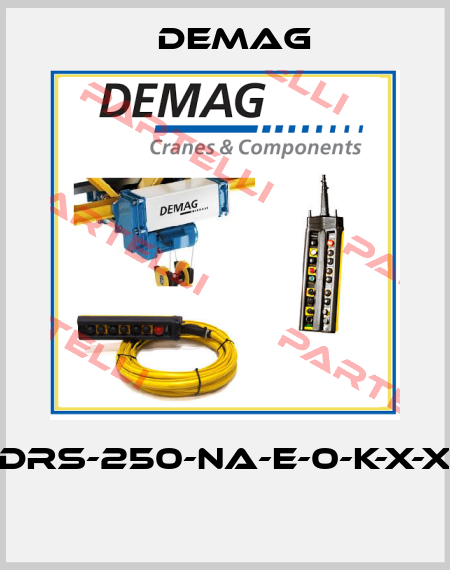 DRS-250-NA-E-0-K-X-X  Demag