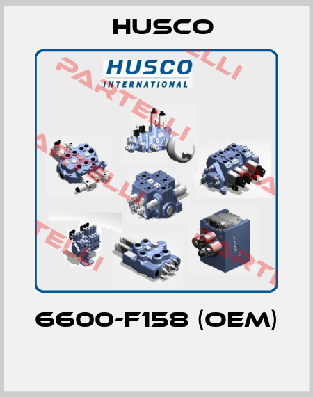 6600-F158 (OEM)  Husco