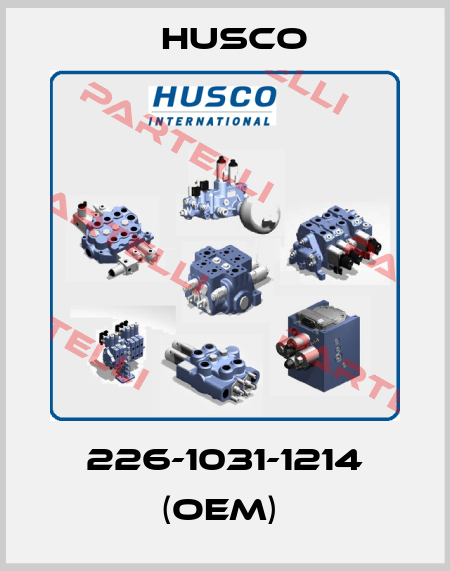 226-1031-1214 (OEM)  Husco