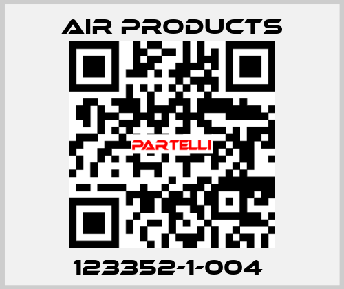 123352-1-004  AIR PRODUCTS