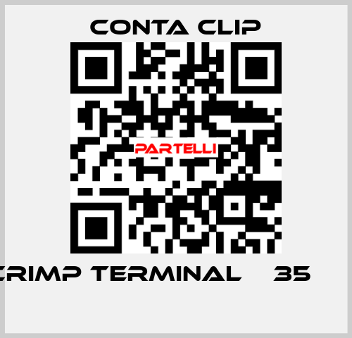 Crimp Terminal № 35                   Conta Clip