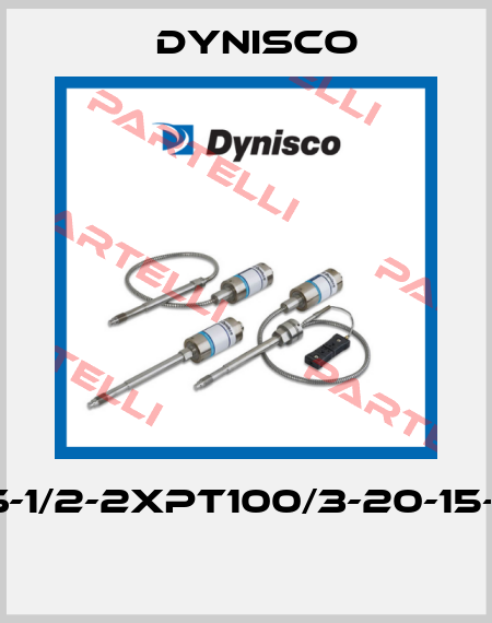 DYMT-S-1/2-2XPT100/3-20-15-G-0,8M  Dynisco