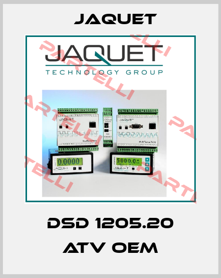 DSD 1205.20 ATV OEM Jaquet