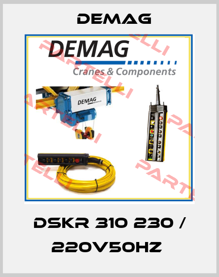DSKR 310 230 / 220V50HZ  Demag