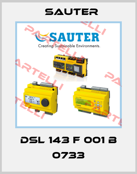 DSL 143 F 001 B 0733 Sauter