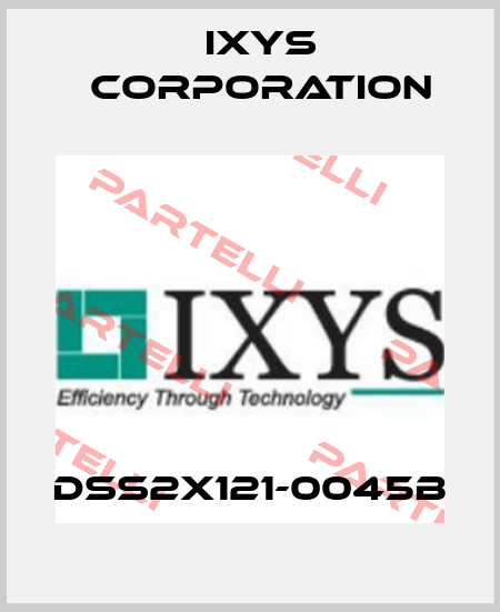 DSS2X121-0045B Ixys Corporation