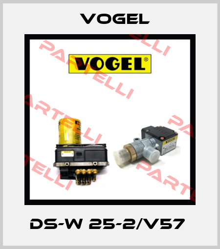 DS-W 25-2/V57  Vogel