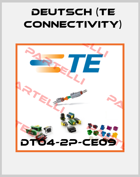 DT04-2P-CE09  Deutsch (TE Connectivity)