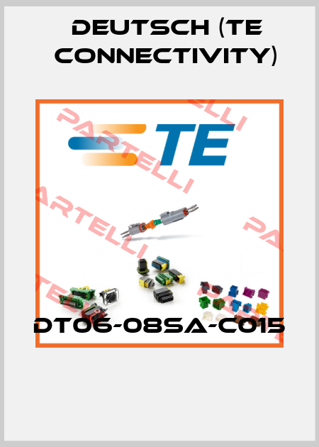 DT06-08SA-C015  Deutsch (TE Connectivity)