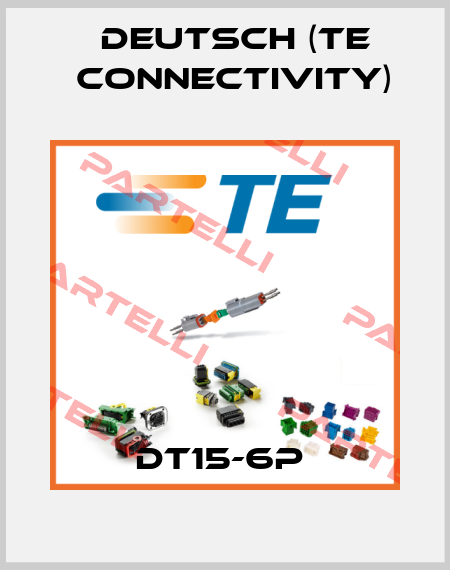 DT15-6P  Deutsch (TE Connectivity)