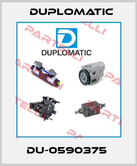 DU-0590375  Duplomatic