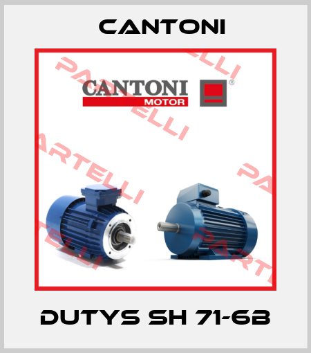 DUTYS SH 71-6B Cantoni