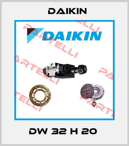 DW 32 H 20  Daikin