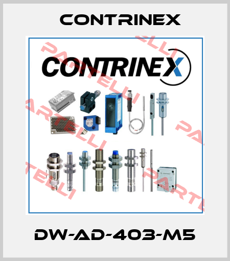 DW-AD-403-M5 Contrinex