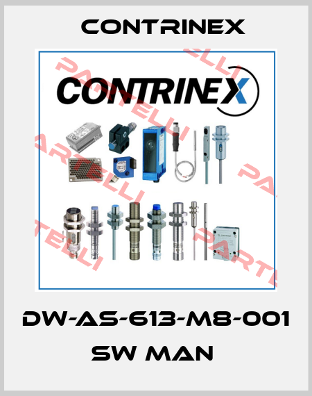 DW-AS-613-M8-001 SW MAN  Contrinex