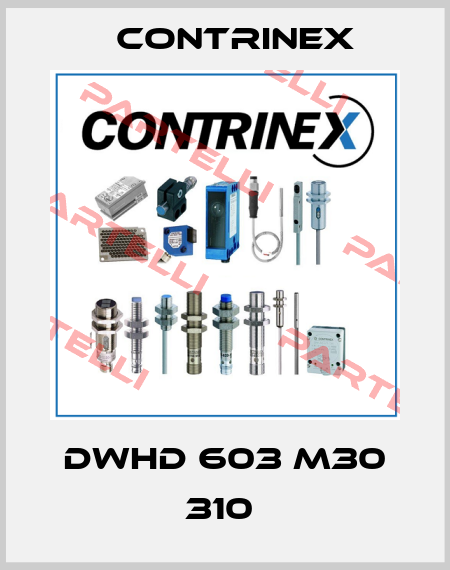 DWHD 603 M30 310  Contrinex