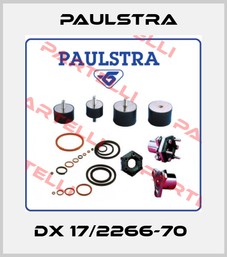 DX 17/2266-70  Paulstra