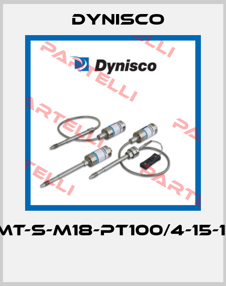 DYMT-S-M18-PT100/4-15-15-G  Dynisco