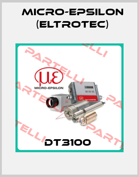 DT3100  Micro-Epsilon (Eltrotec)
