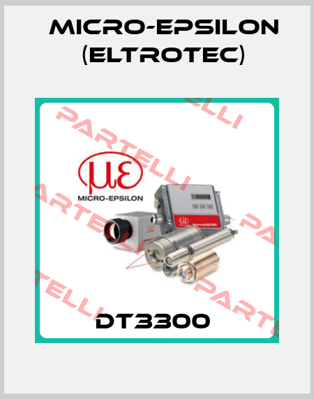 DT3300  Micro-Epsilon (Eltrotec)