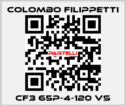 CF3 65P-4-120 VS Colombo Filippetti