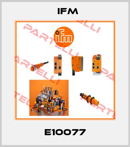 E10077 Ifm