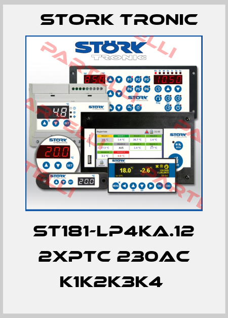 ST181-LP4KA.12 2xPTC 230AC K1K2K3K4  Stork tronic